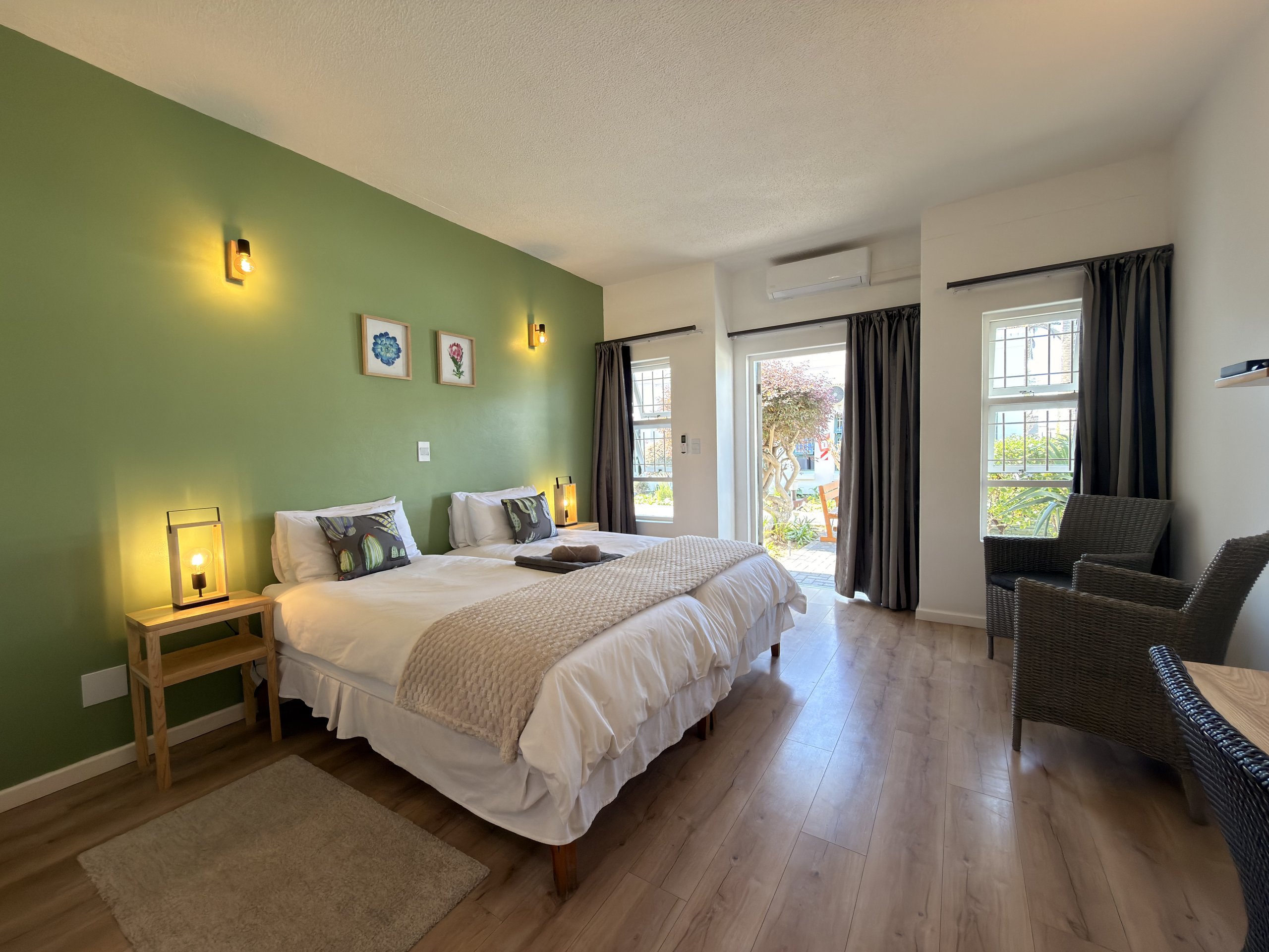 Room 5, Twin Room, The Langholm Hotel, photo 3 of 5